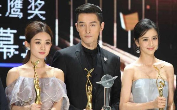 金鹰女神要逆转么？杨紫票数一天反超热巴600万