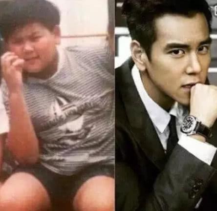 瘦下来的人生仿佛开了挂似得，彭于晏也有这个时候，粉丝：潜力股