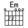 Em和弦图