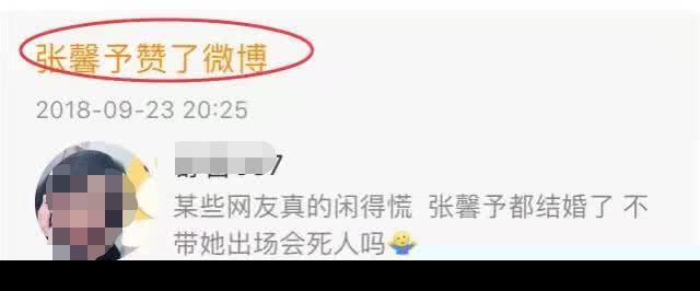 卷入李晨范冰冰分手事件，张馨予怒回：我已婚，别带我出场