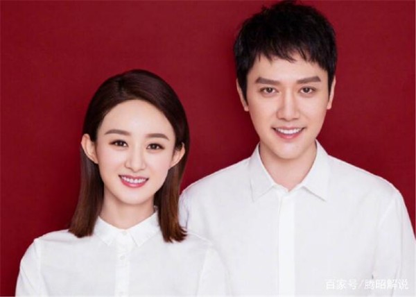 赵丽颖官宣放出结婚照，明星们的结婚照你最喜欢哪一张？