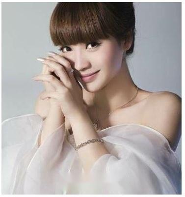 明星的新娘发型图片 第3张