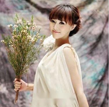 明星的新娘发型图片 第4张