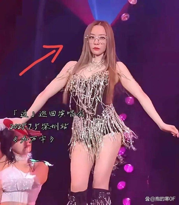 明星舞台形象争议：张靓颖眼镜事件背后的商业逻辑与公众期待