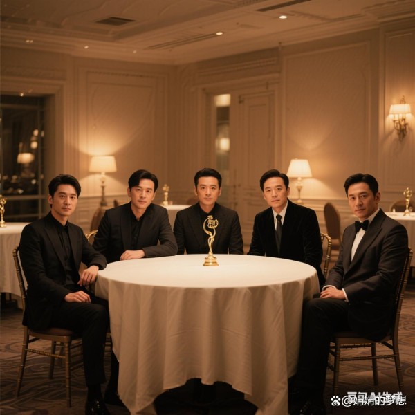 爆火！五个视后视帝同框，这画面简直“杀疯”了！