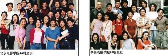 娱乐圈8大同学帮霸占圈内半壁江山 董卿和陆毅薛佳凝竟是同学！