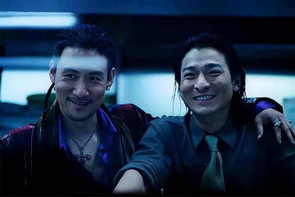 两大天王联手，演绎现代江湖，刘德华张学友演技巅峰时期代表作