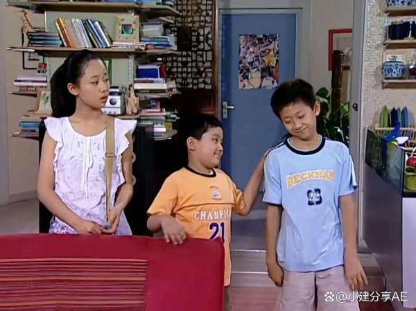 《家有儿女》三姐弟现状，差距大到不敢认！
