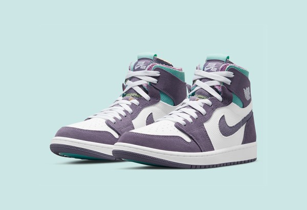 Air Jordan 1 Zoom CMFT,Nike,CT 经典「紫葡萄」配色！全新 Air Jordan 1 Zoom 即将发售！