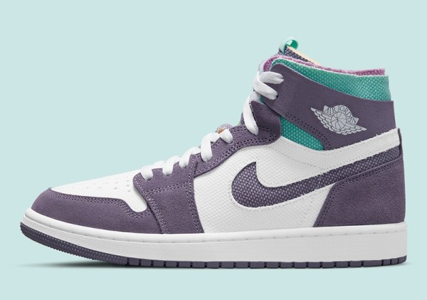 Air Jordan 1 Zoom CMFT,Nike,CT 经典「紫葡萄」配色！全新 Air Jordan 1 Zoom 即将发售！