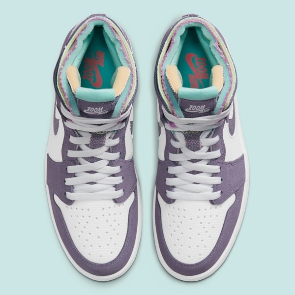 Air Jordan 1 Zoom CMFT,Nike,CT 经典「紫葡萄」配色！全新 Air Jordan 1 Zoom 即将发售！