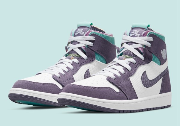 Air Jordan 1 Zoom CMFT,Nike,CT 经典「紫葡萄」配色！全新 Air Jordan 1 Zoom 即将发售！