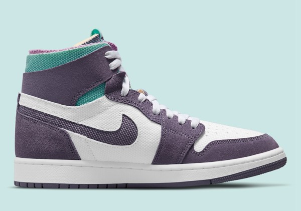 Air Jordan 1 Zoom CMFT,Nike,CT 经典「紫葡萄」配色！全新 Air Jordan 1 Zoom 即将发售！