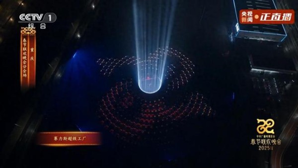 揭秘780台问界如何化身春晚“光影魔术师”