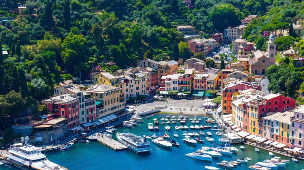 最美文旅目的地之- Portofino 波托菲诺，意式浪漫的五彩画卷。