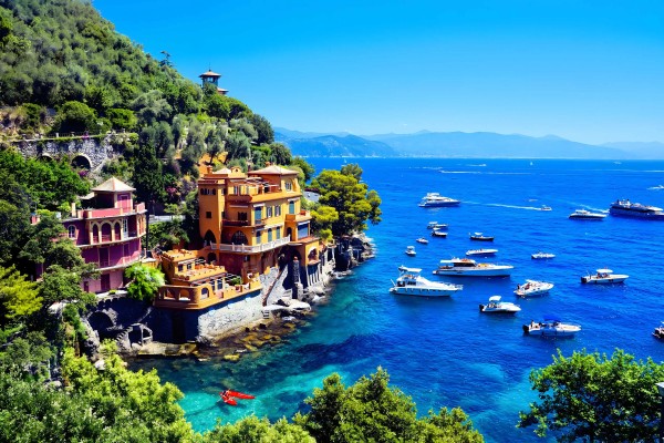 最美文旅目的地之- Portofino 波托菲诺，意式浪漫的五彩画卷。
