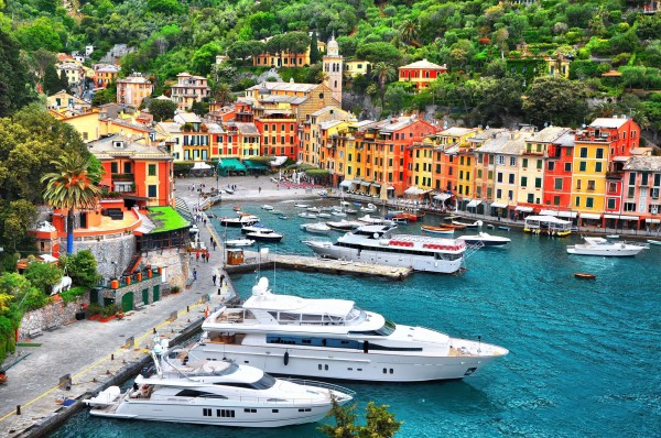 最美文旅目的地之- Portofino 波托菲诺，意式浪漫的五彩画卷。