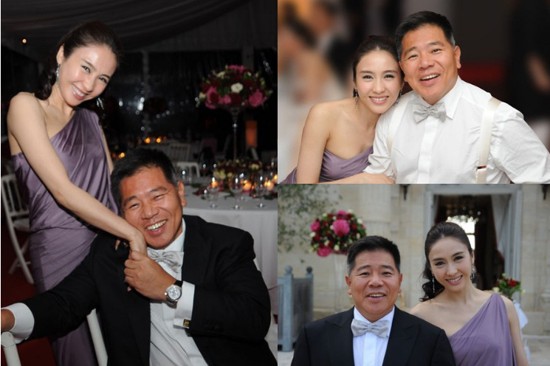 霍建华林心如婚礼浪漫低调 10大明星奢华婚礼盘点