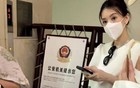 郭富城娇妻方媛近照曝光！挺三胎孕肚四肢依旧十分纤细