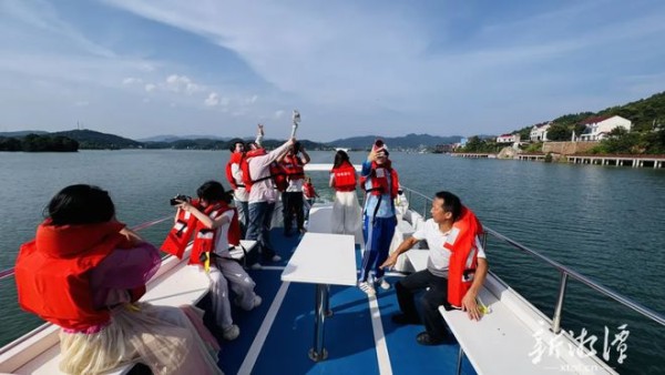 “我爱湘潭我的家——‘拍湘潭’文旅探索篇”网络名人采风活动举行