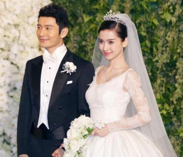 娱乐圈“最美新娘”，baby第四，杨幂第二，第一嘴巴很厉害了
