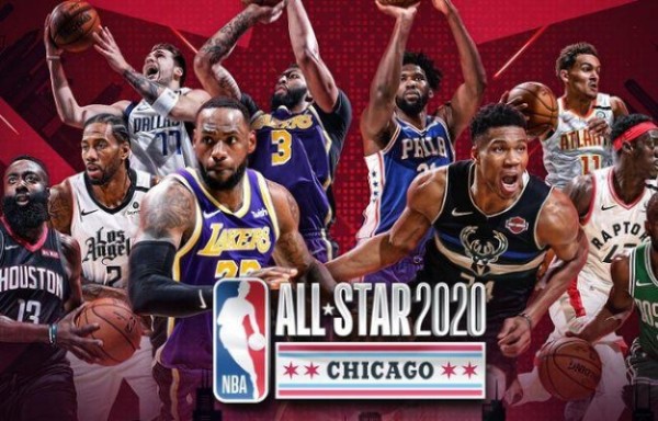 2018NBA全明星赛精彩回顾巨星云集上演巅峰对决