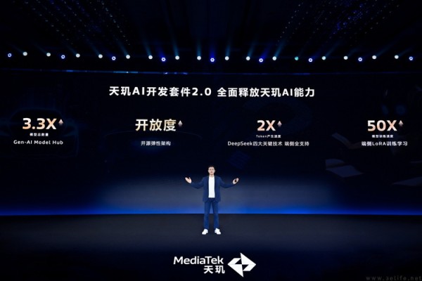 携手“明星朋友圈”，联发科完成“下一代AI”全局定义
