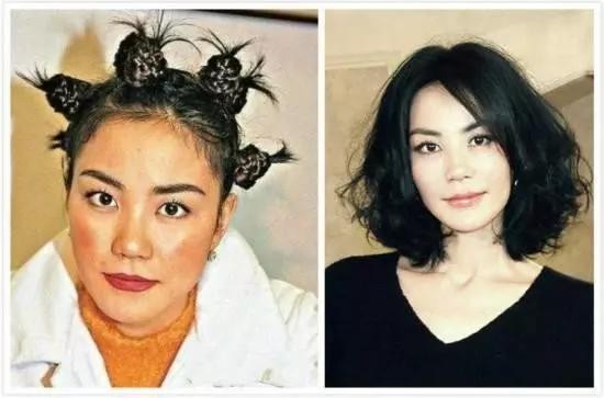 明星丑照大比拼,王菲这头发是什么鬼?杨幂霍思燕姚晨还有谁?
