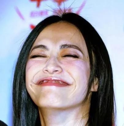 明星丑照大比拼,王菲这头发是什么鬼?杨幂霍思燕姚晨还有谁?