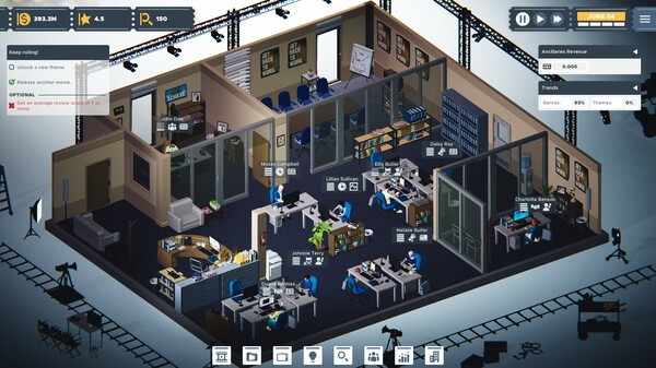 执行者：电影业大亨/The Executive:Movie Industry Tycoon