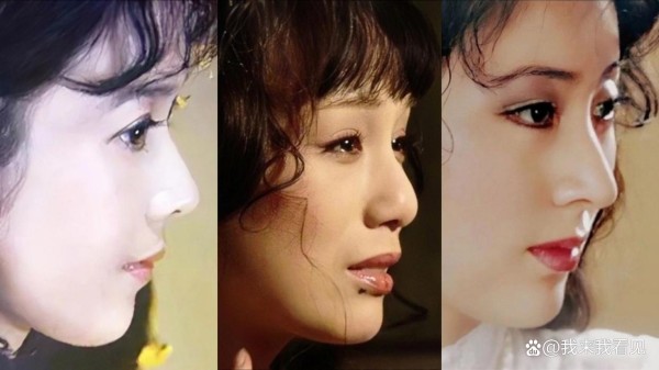 9位知名女演员，同一个角度的侧颜，能认出来一半算你赢