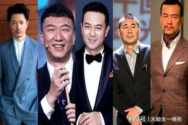 内娱70后演技最强十位男明星，个个都是主流奖项视帝或影帝