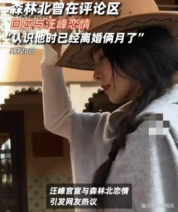 汪峰女友森林北跨界直播带货：流量与争议并存的新赛道