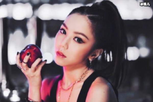 实力女歌手邓紫棋终于凭借自己的努力，在华语乐坛有了一席之地