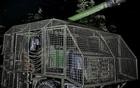 乌军为法国凯撒自行榴弹炮安装“笼式装甲”，试图抵御无人机攻击