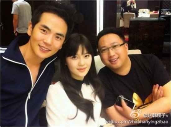 陈晓将演新版杨过 赵韩樱子欲争出演“小龙女”