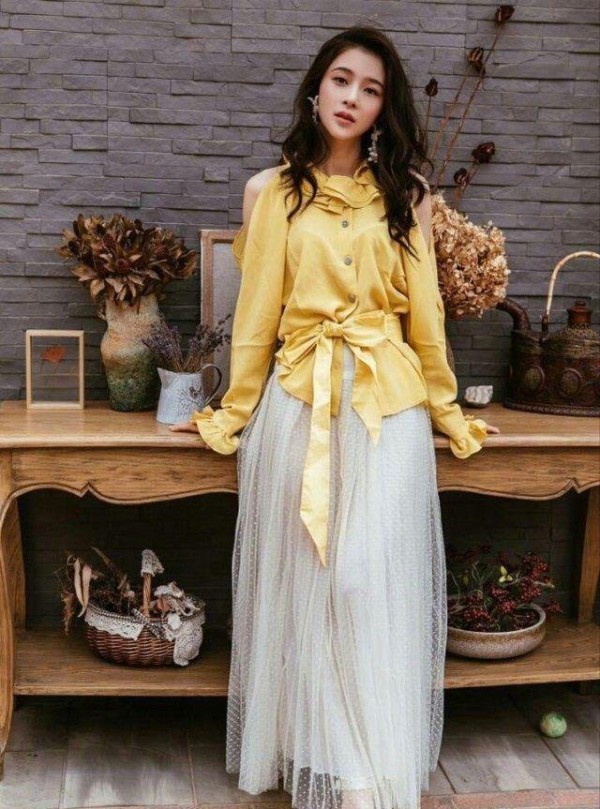 她是“史上最美程英”，被传整容撞脸多名女星，颜值高却记不住！