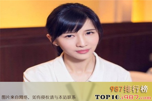 十大国内网红之papi酱