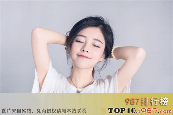 十大国内网红之冯提莫