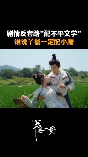剧情打破常规的“配不平文学”，谁说丫鬟必须配小厮 书卷一梦