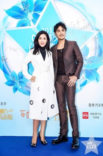时尚集团总裁苏芒女士、著名演员明道先生