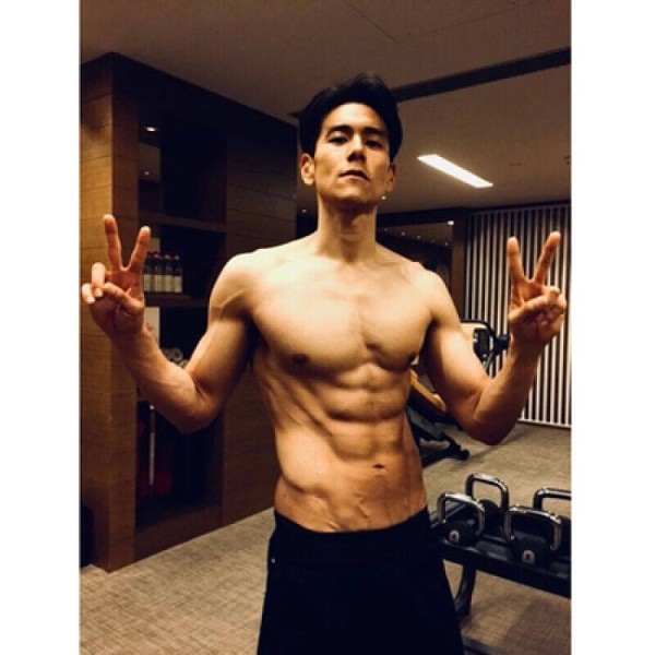 彭于晏的健身秘籍，3招助你练就同款身材！