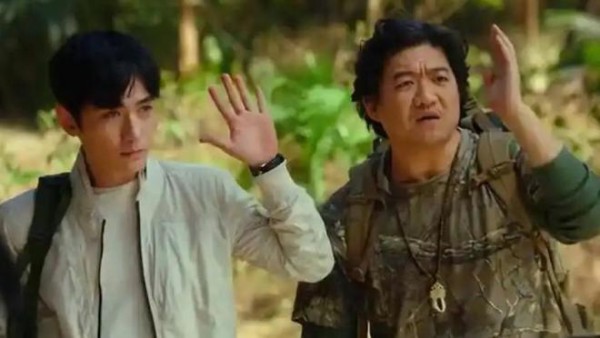 陈明昊朱一龙两人对话中“你们在干嘛”成为焦点的场景。