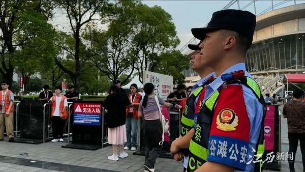 ▲红谷滩公安分局在<a target=