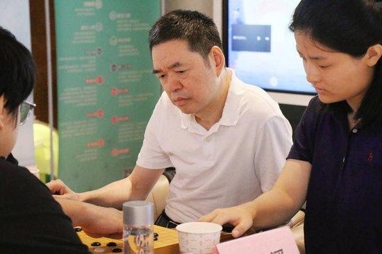 马晓春九段搭档李小溪五段