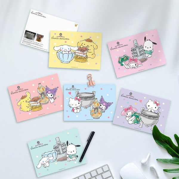 三麗鷗粉絲必收！酷洛米、Hello Kitty等三麗鷗明星躍上故宮2026年曆 - So-net, 故宮, 三麗鷗, NPM, 三麗鷗穿越故宮 - 敗家達人推薦