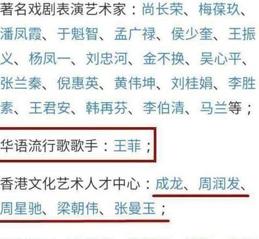 国家一级演员新名单公布，片酬高人气旺的明星竟无一入选！
