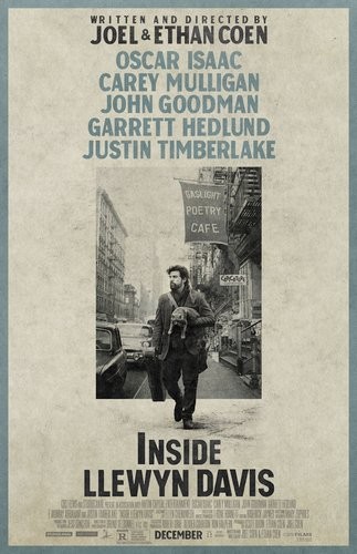 《醉乡民谣》(Inside Llewyn Davis)正式海报