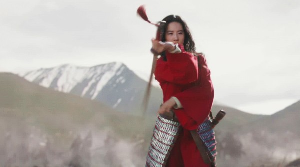 《花木兰》打戏