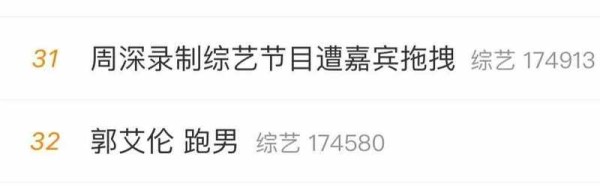 综艺节目嘉宾信息列表：周深录制综艺节目遭嘉宾拖拽，郭艾伦跑男。